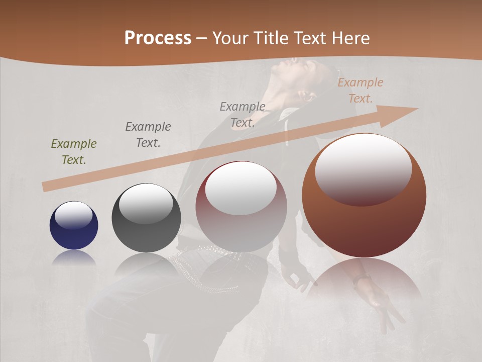 Hip Teen Rap PowerPoint Template