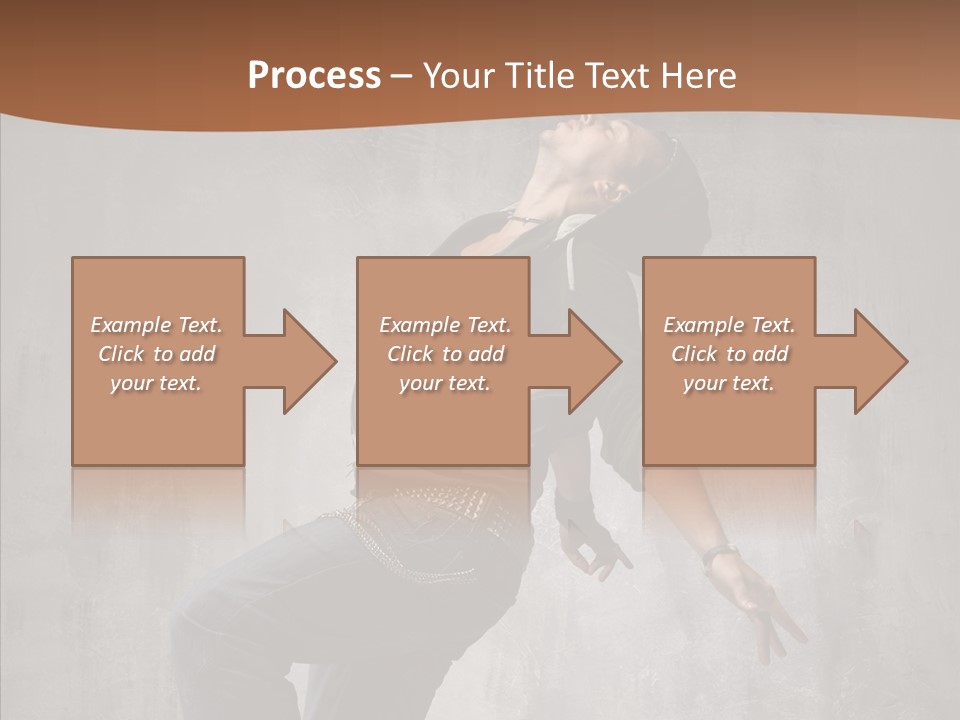 Hip Teen Rap PowerPoint Template