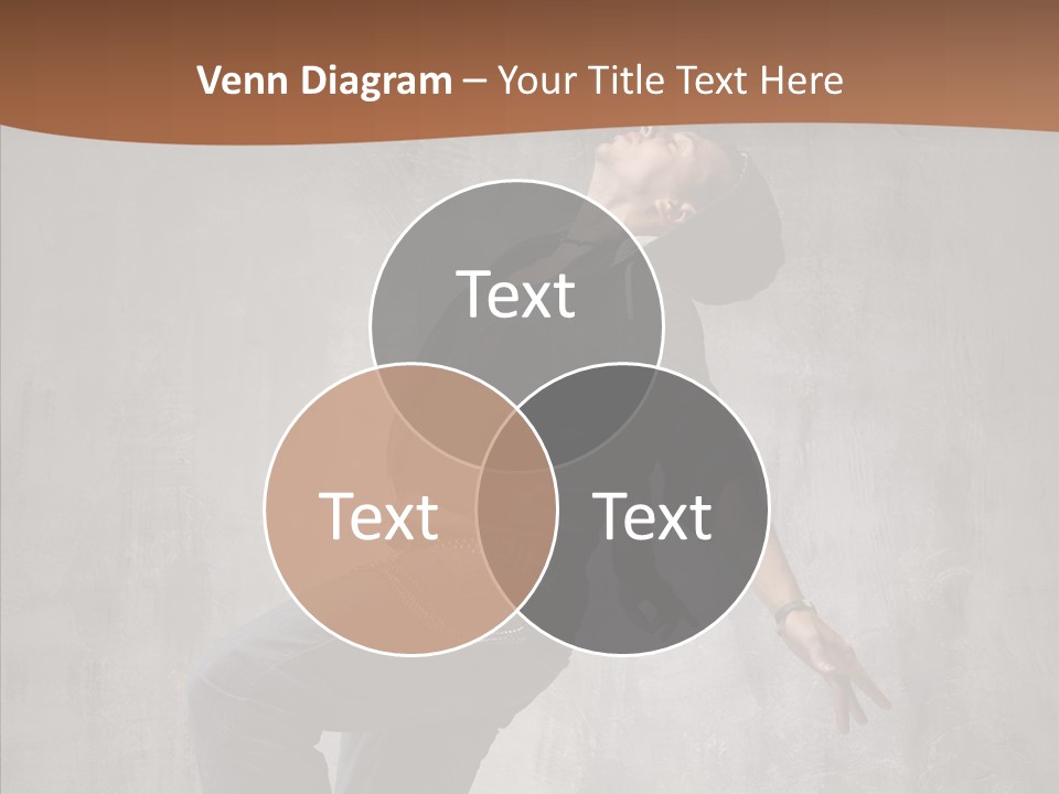 Hip Teen Rap PowerPoint Template