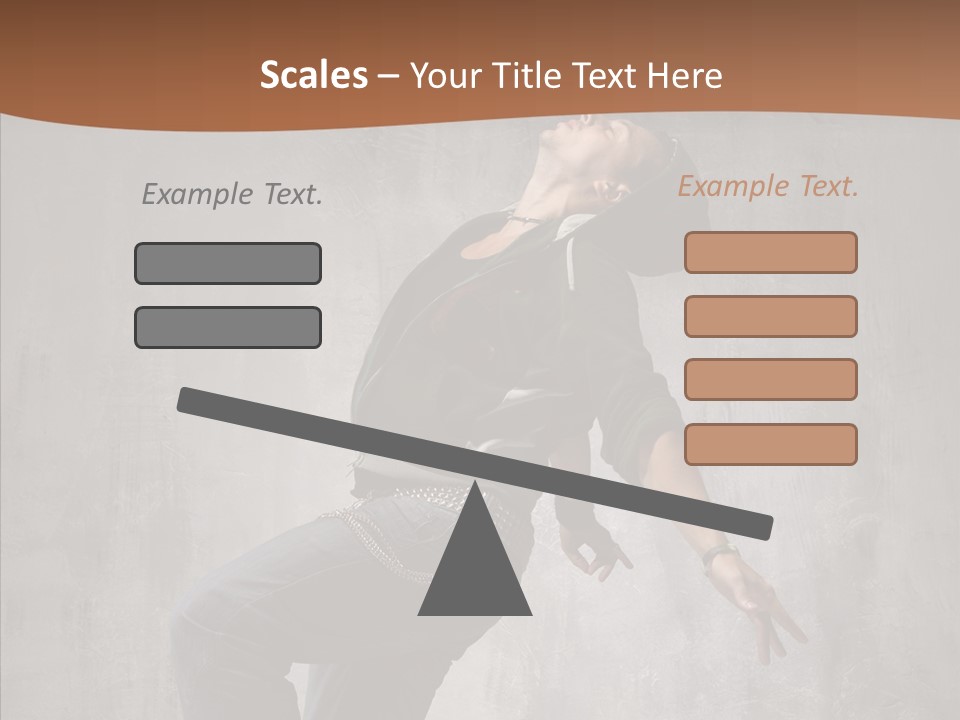 Hip Teen Rap PowerPoint Template