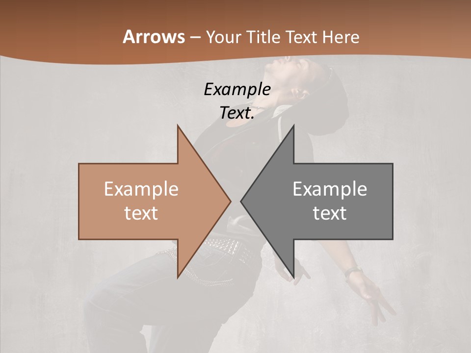 Hip Teen Rap PowerPoint Template