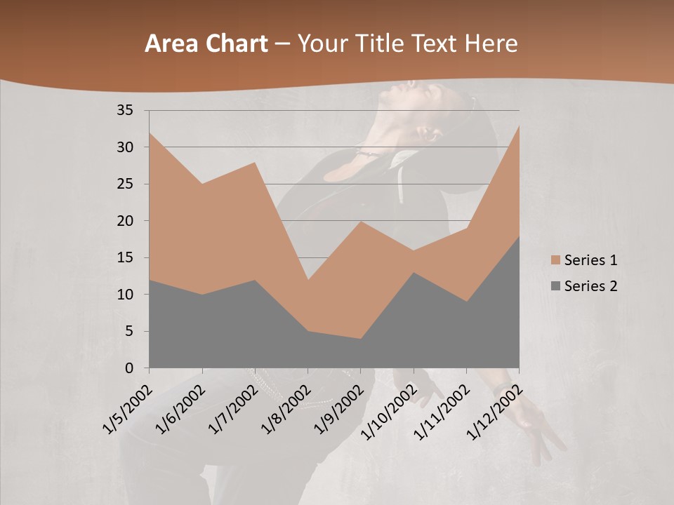 Hip Teen Rap PowerPoint Template