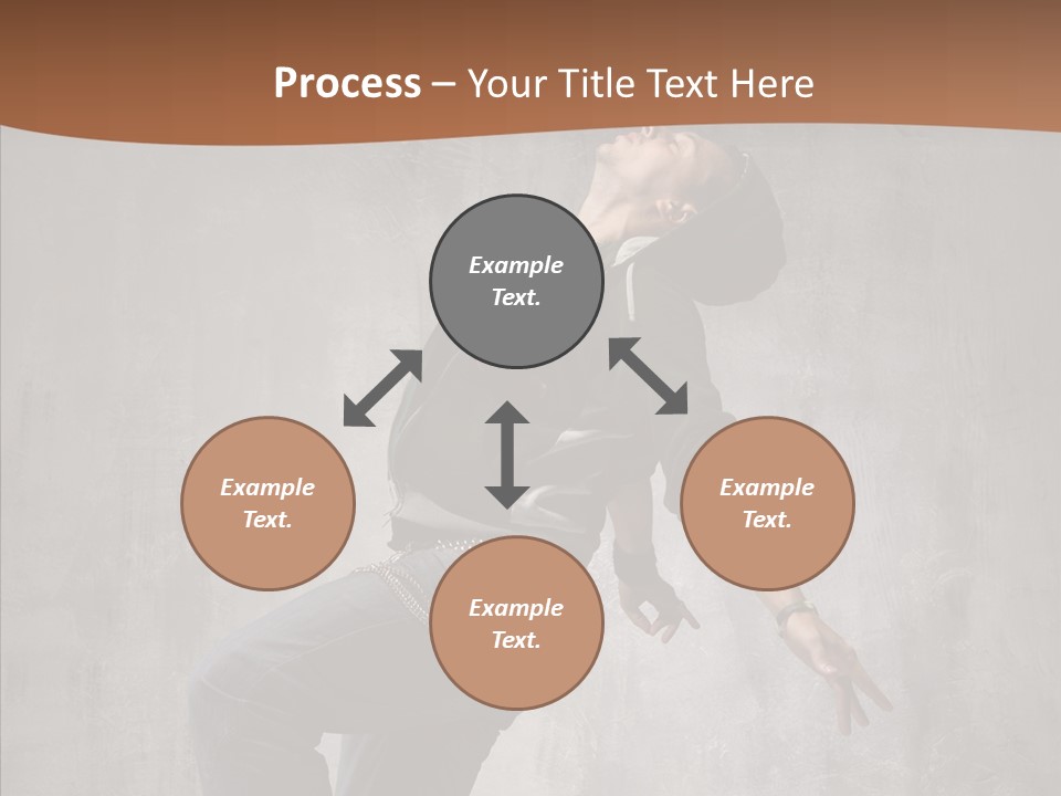 Hip Teen Rap PowerPoint Template