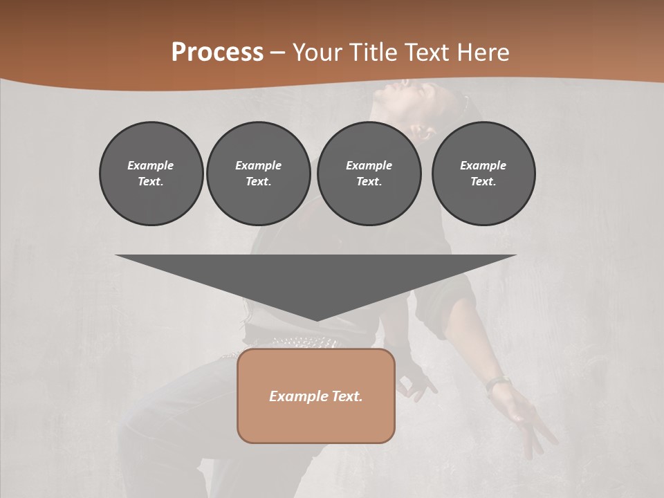 Hip Teen Rap PowerPoint Template