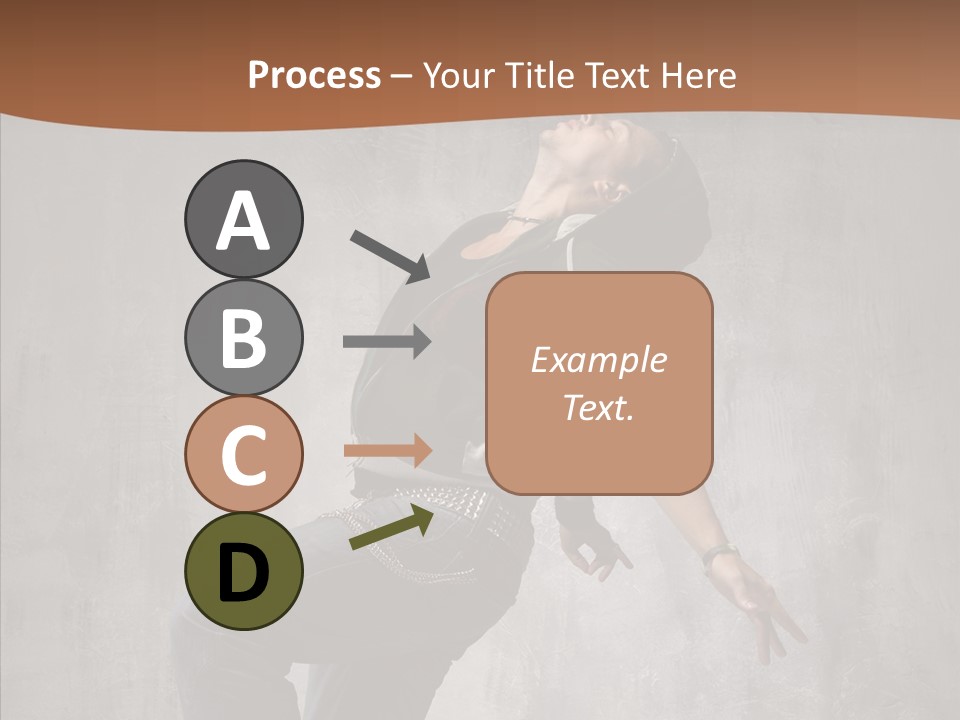 Hip Teen Rap PowerPoint Template