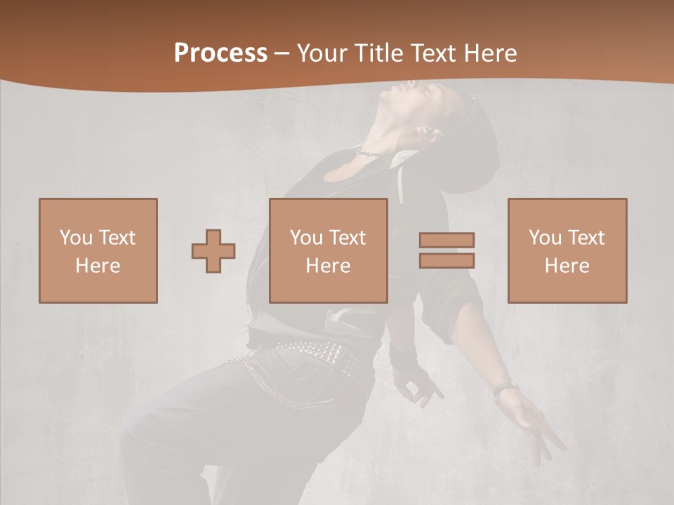 Hip Teen Rap PowerPoint Template