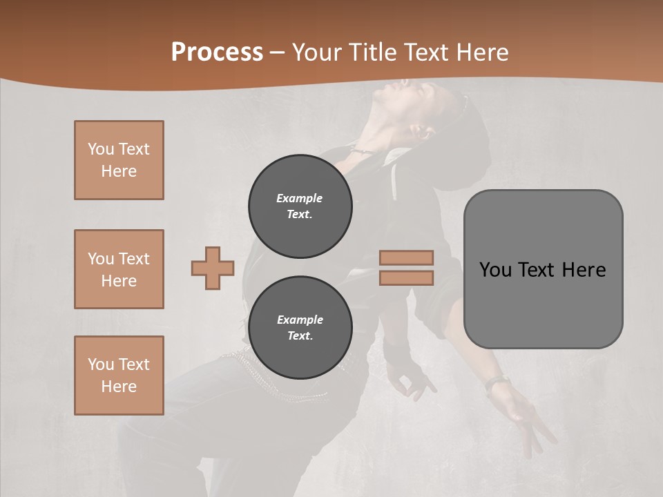 Hip Teen Rap PowerPoint Template