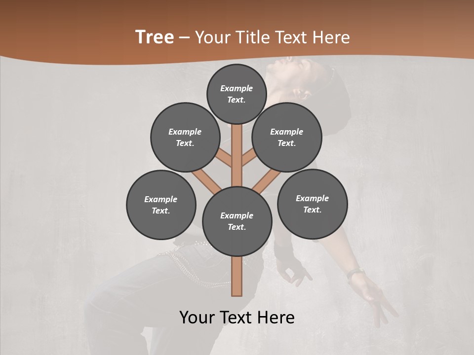 Hip Teen Rap PowerPoint Template