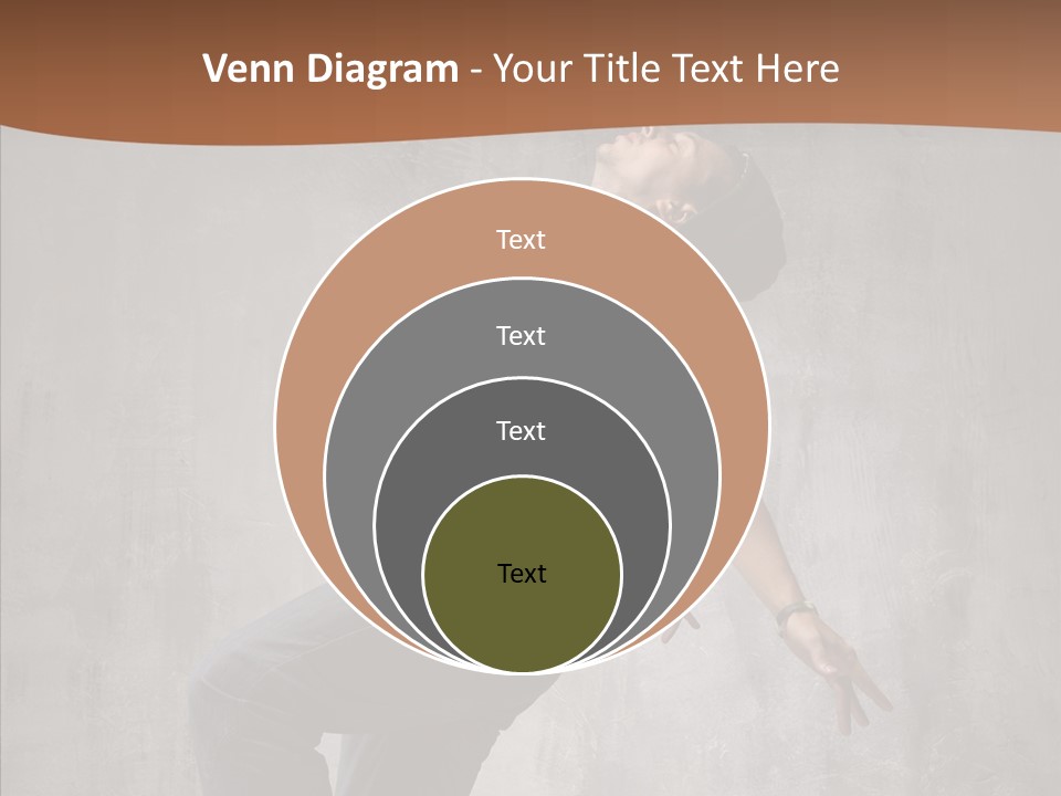 Hip Teen Rap PowerPoint Template