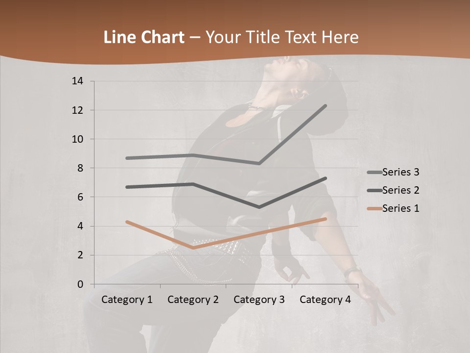 Hip Teen Rap PowerPoint Template