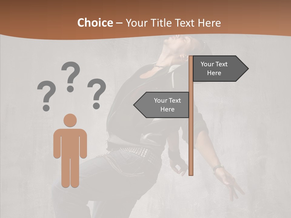 Hip Teen Rap PowerPoint Template