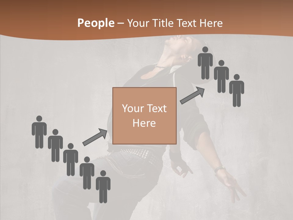 Hip Teen Rap PowerPoint Template