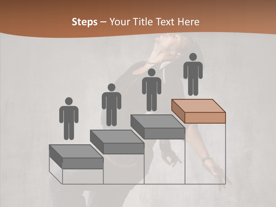 Hip Teen Rap PowerPoint Template