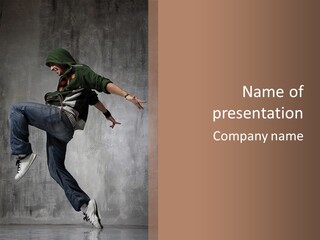 Teen Disco  PowerPoint Template