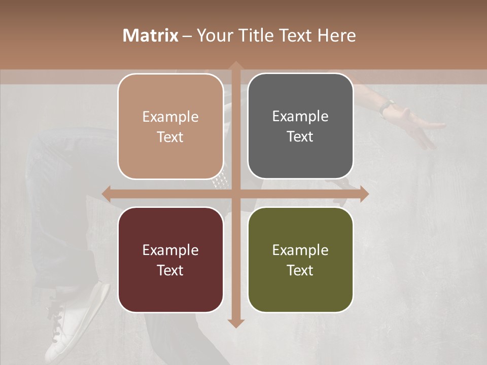 Teen Disco  PowerPoint Template