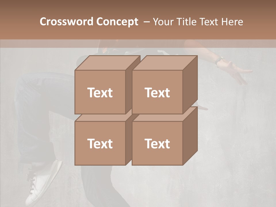 Teen Disco  PowerPoint Template