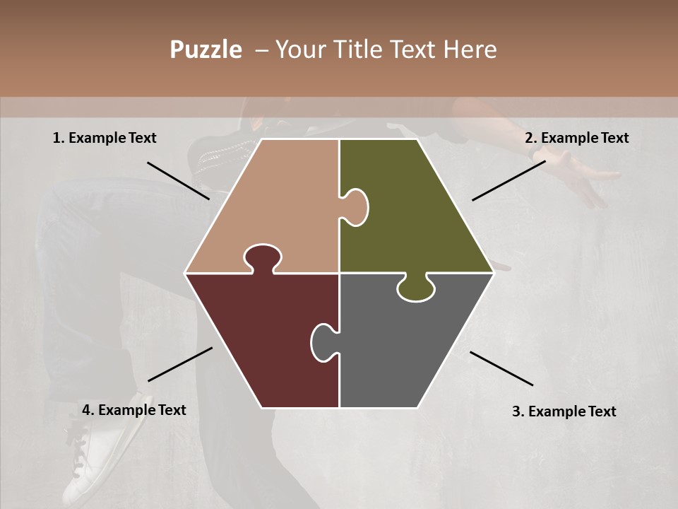 Teen Disco  PowerPoint Template