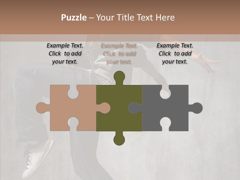 Teen Disco  PowerPoint Template