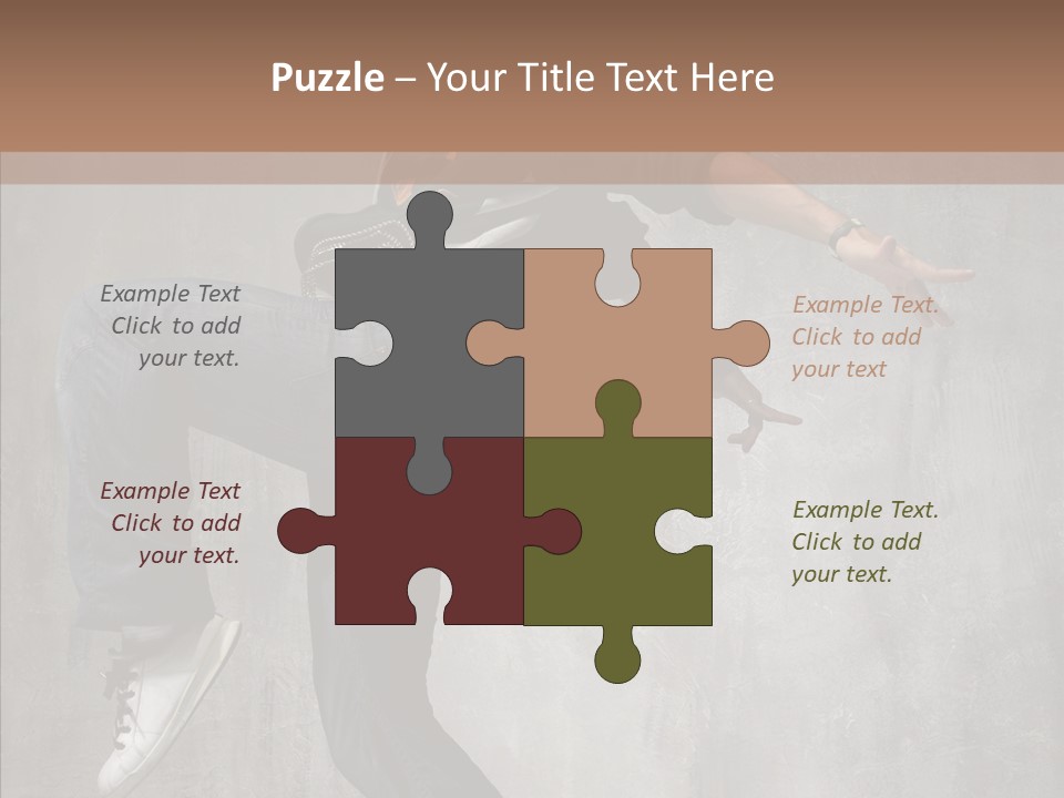 Teen Disco  PowerPoint Template