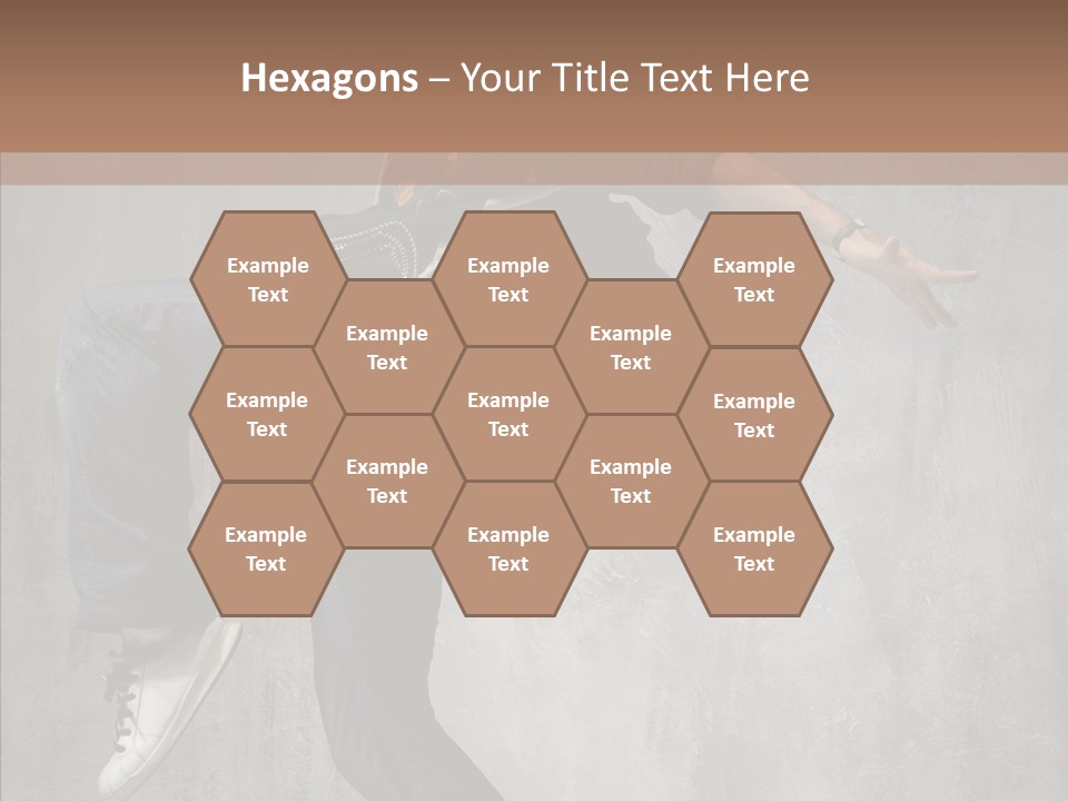 Teen Disco  PowerPoint Template