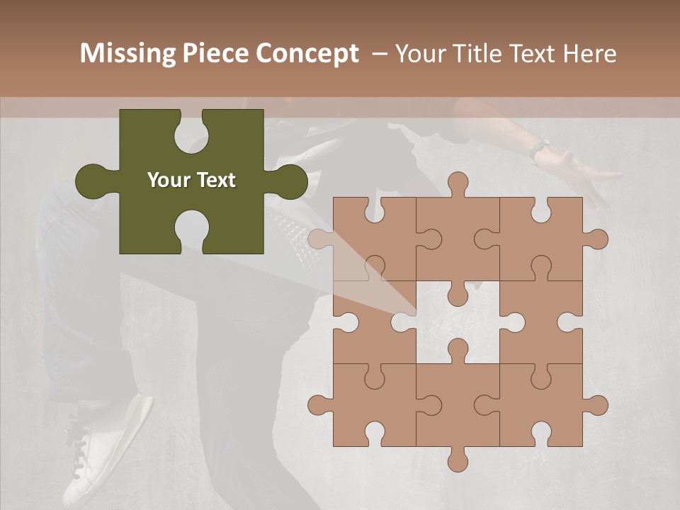 Teen Disco  PowerPoint Template