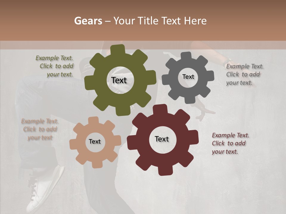 Teen Disco  PowerPoint Template