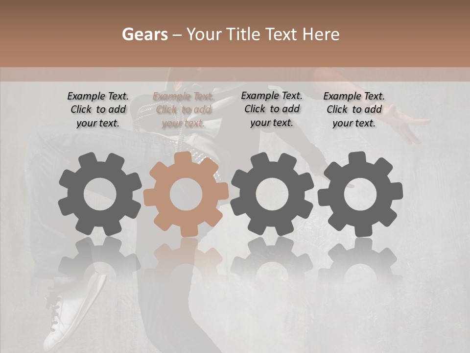 Teen Disco  PowerPoint Template