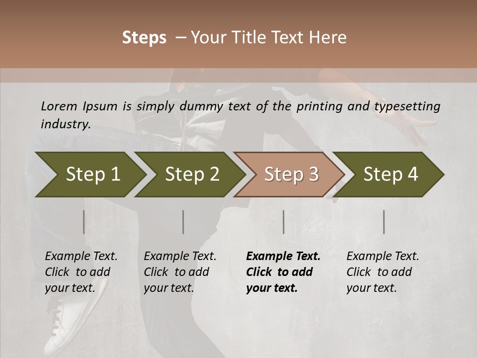 Teen Disco  PowerPoint Template