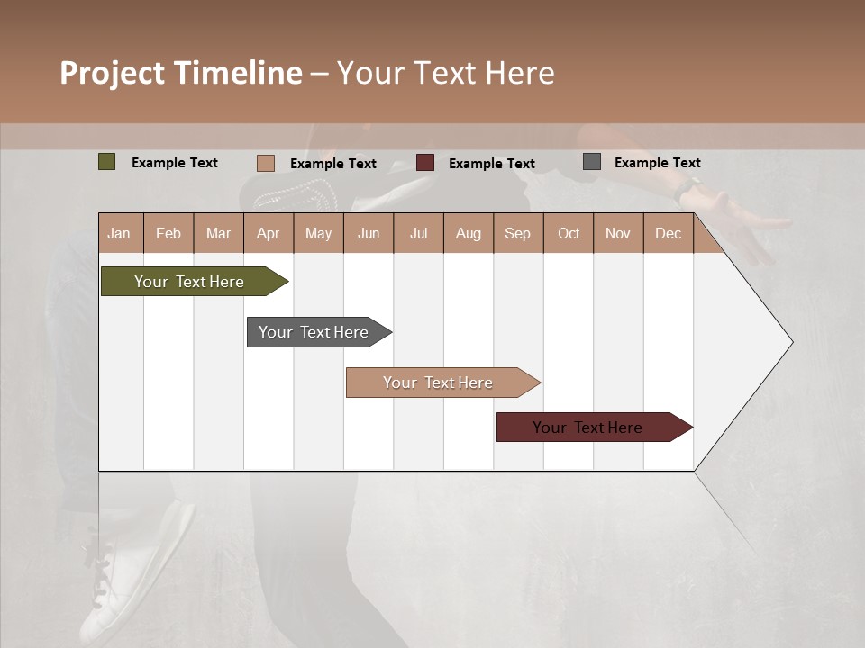 Teen Disco  PowerPoint Template