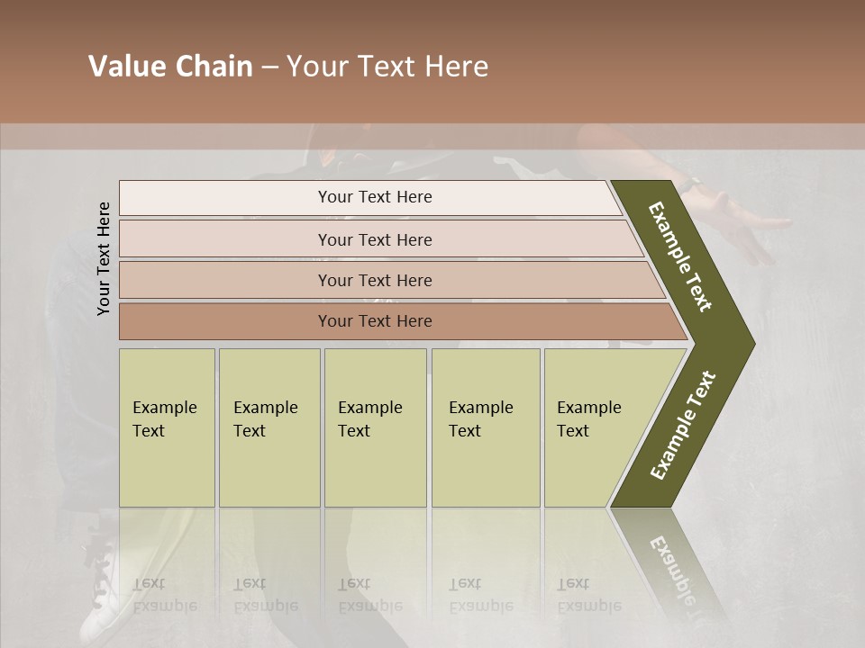 Teen Disco  PowerPoint Template