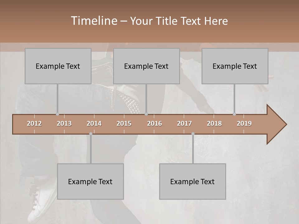 Teen Disco  PowerPoint Template