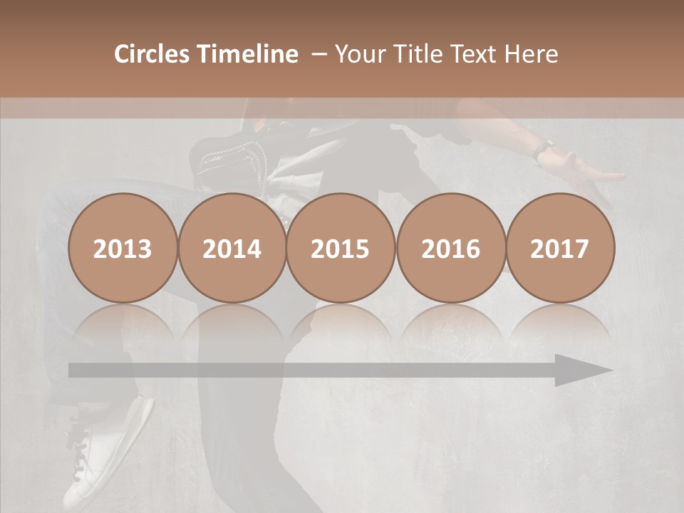 Teen Disco  PowerPoint Template