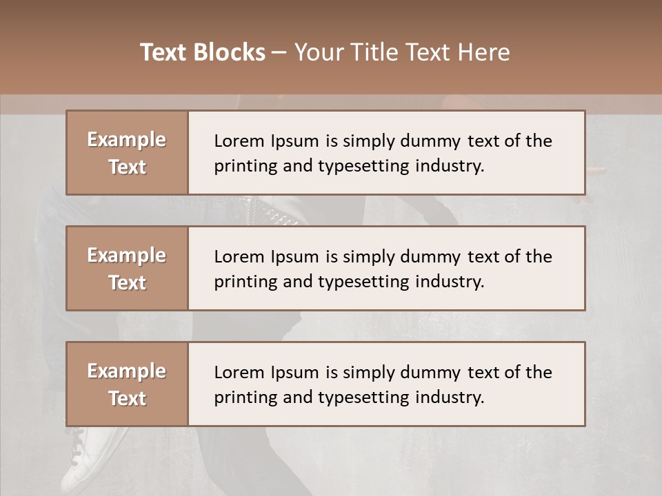 Teen Disco  PowerPoint Template