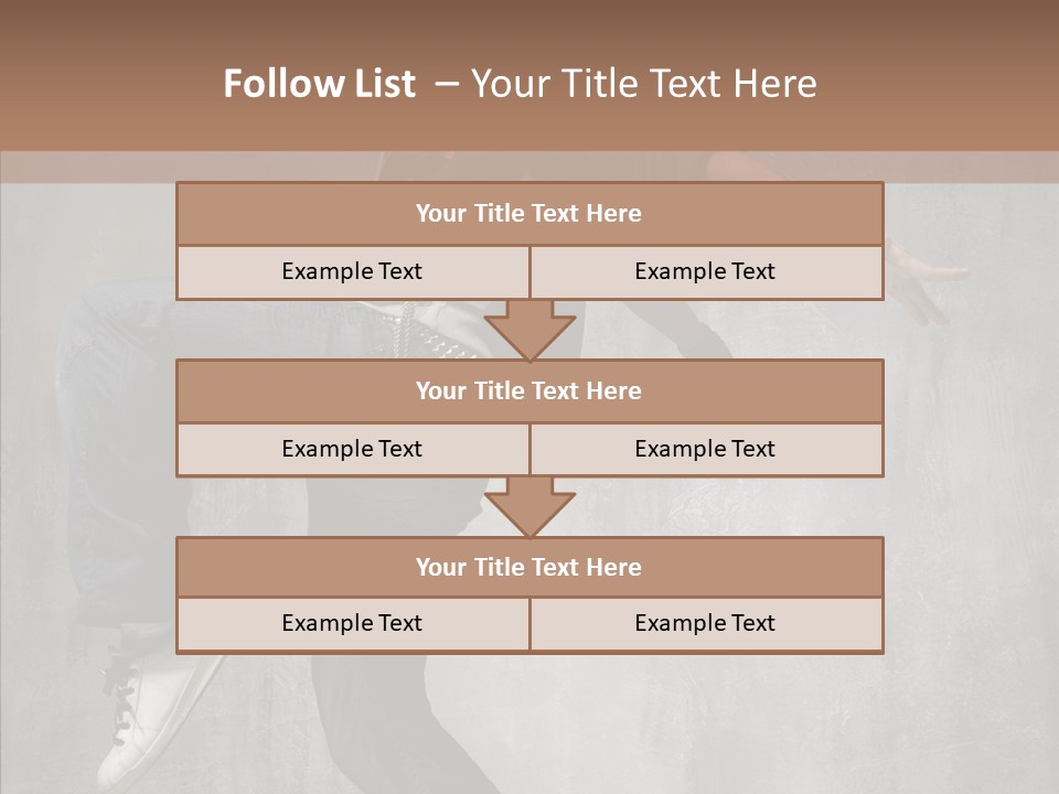 Teen Disco  PowerPoint Template