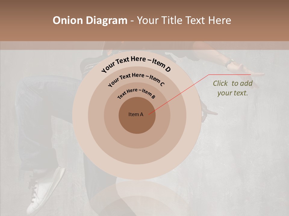 Teen Disco  PowerPoint Template