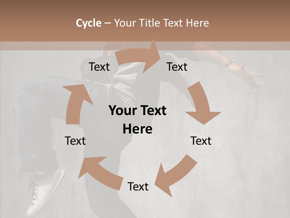 Teen Disco  PowerPoint Template