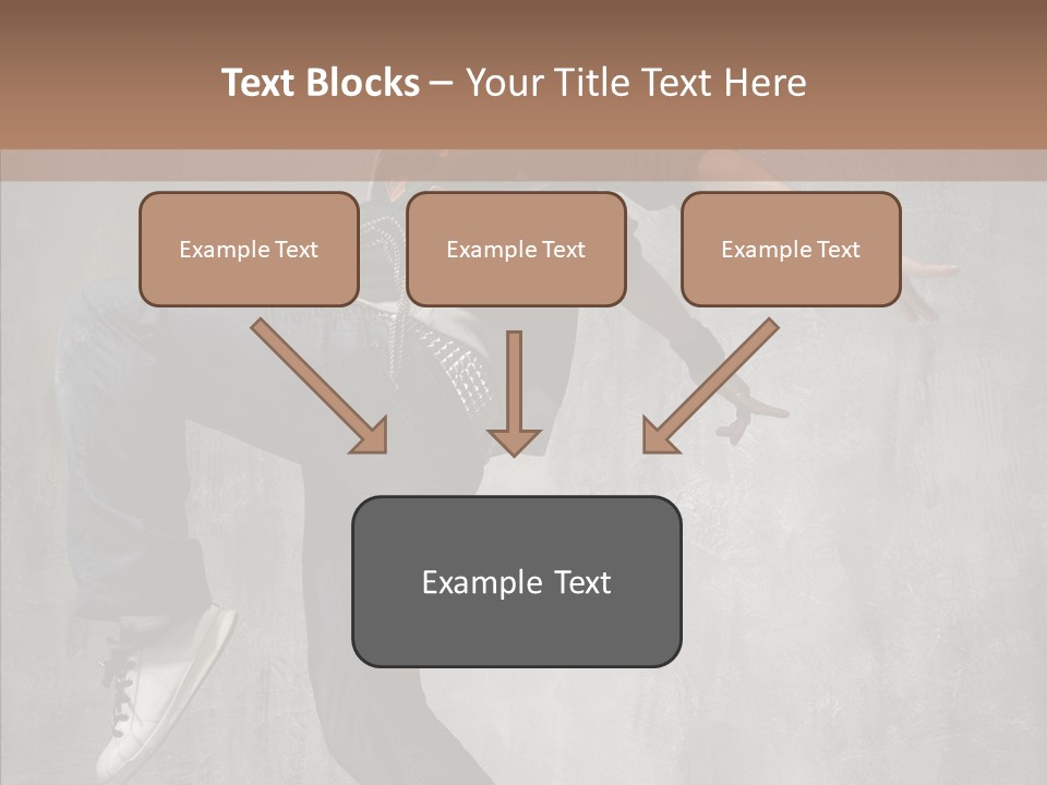 Teen Disco  PowerPoint Template