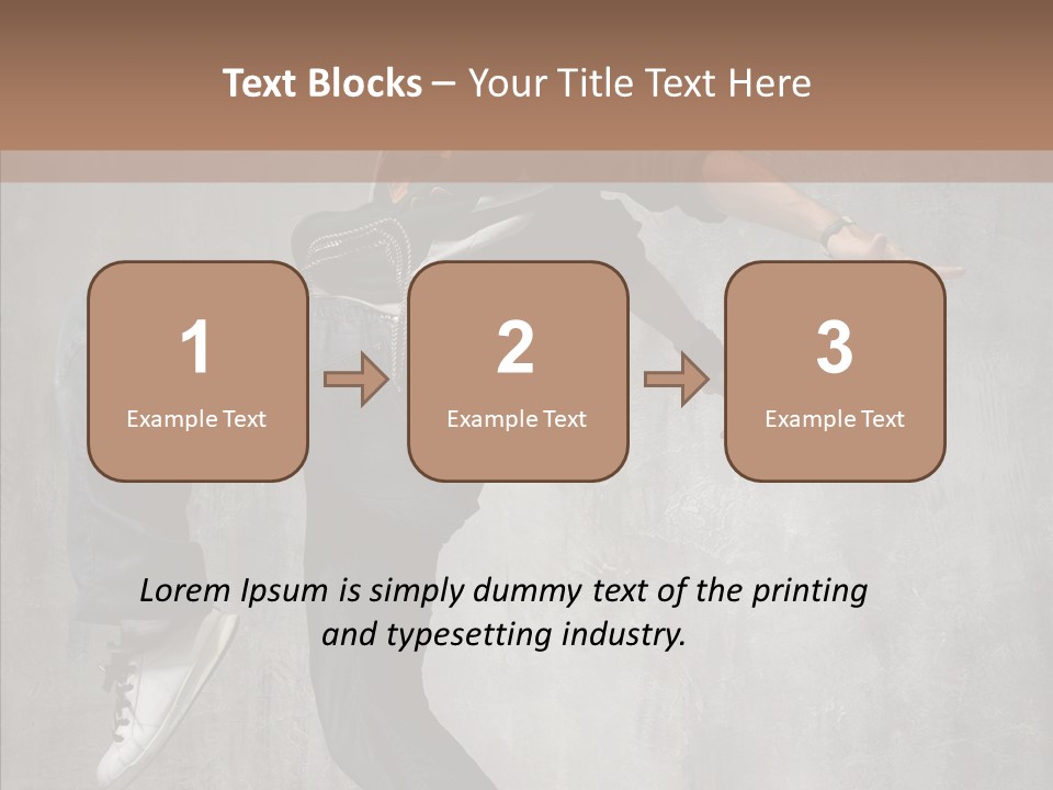 Teen Disco  PowerPoint Template