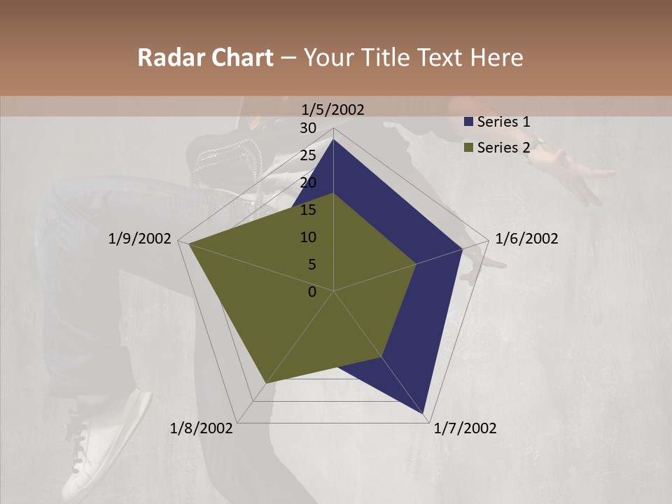 Teen Disco  PowerPoint Template