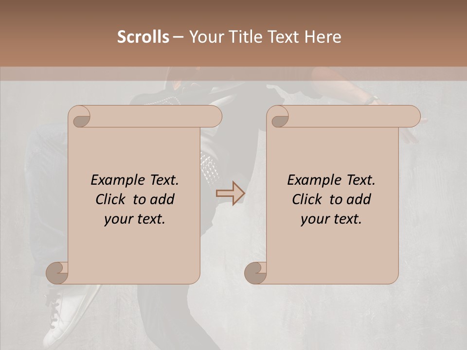 Teen Disco  PowerPoint Template