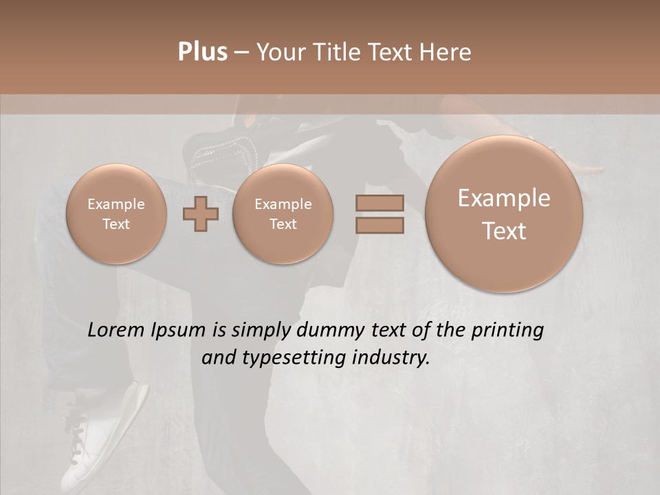 Teen Disco  PowerPoint Template