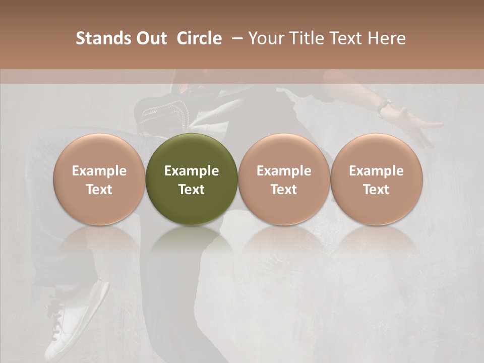 Teen Disco  PowerPoint Template