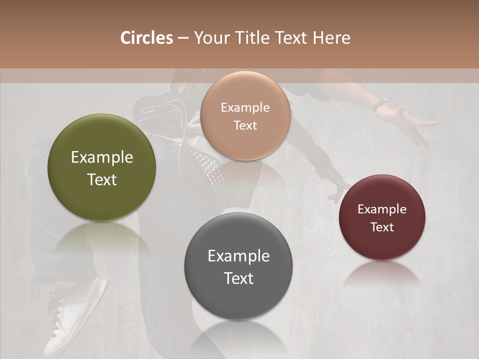 Teen Disco  PowerPoint Template