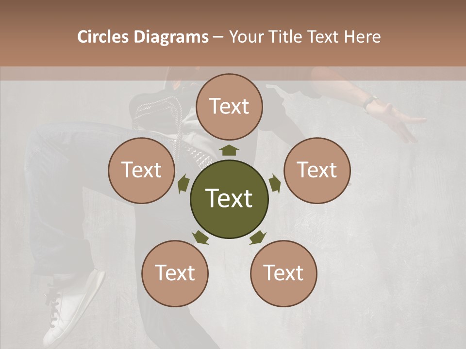 Teen Disco  PowerPoint Template