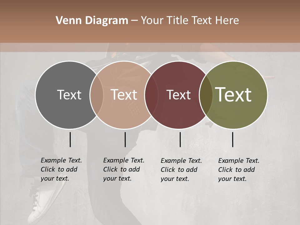 Teen Disco  PowerPoint Template