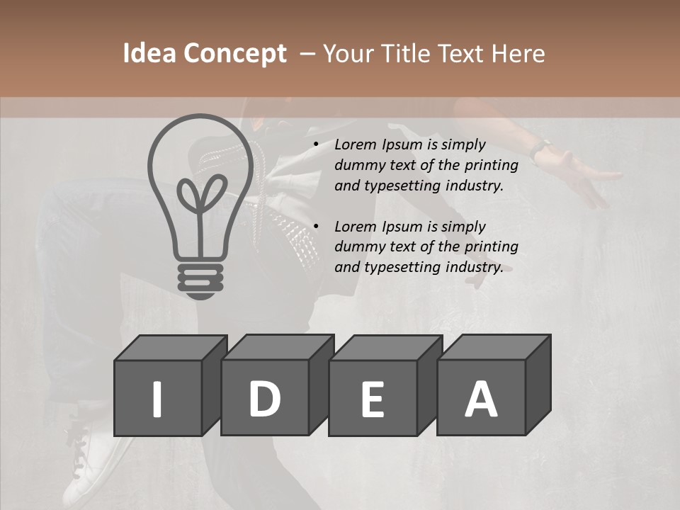 Teen Disco  PowerPoint Template