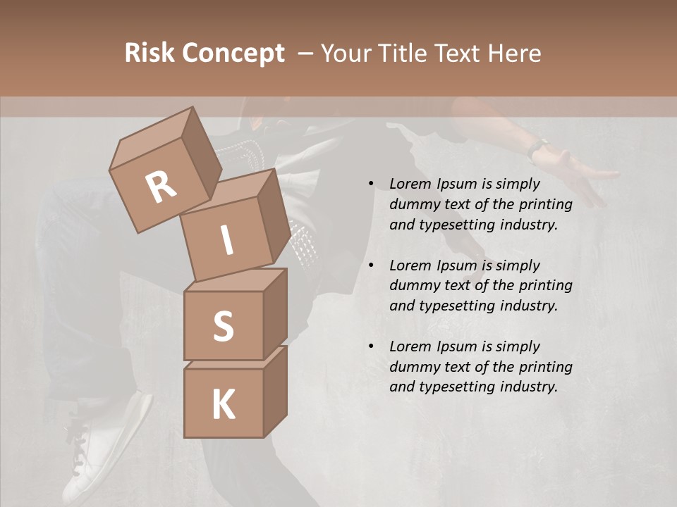 Teen Disco  PowerPoint Template