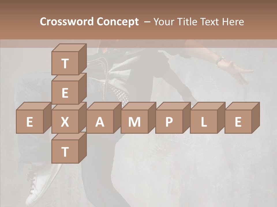 Teen Disco  PowerPoint Template