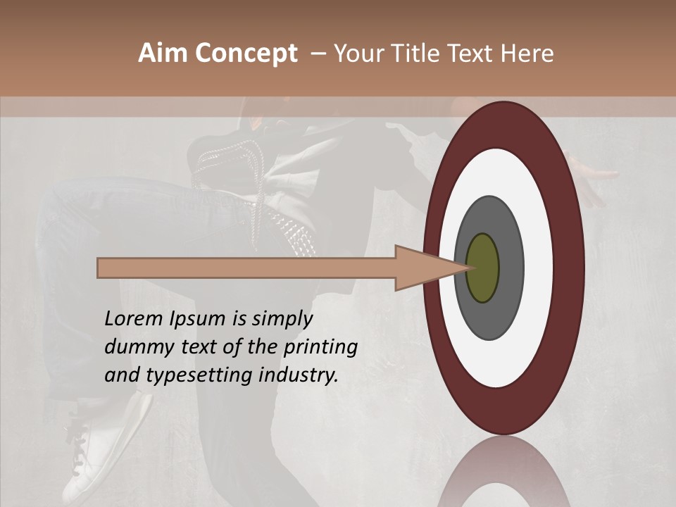 Teen Disco  PowerPoint Template