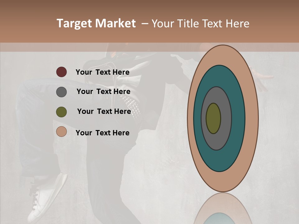 Teen Disco  PowerPoint Template